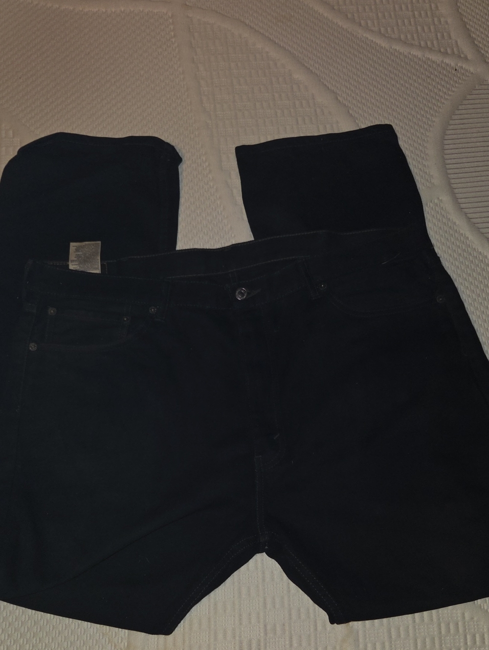 Levi's Black Slim Straight Men's Jeans Size 40